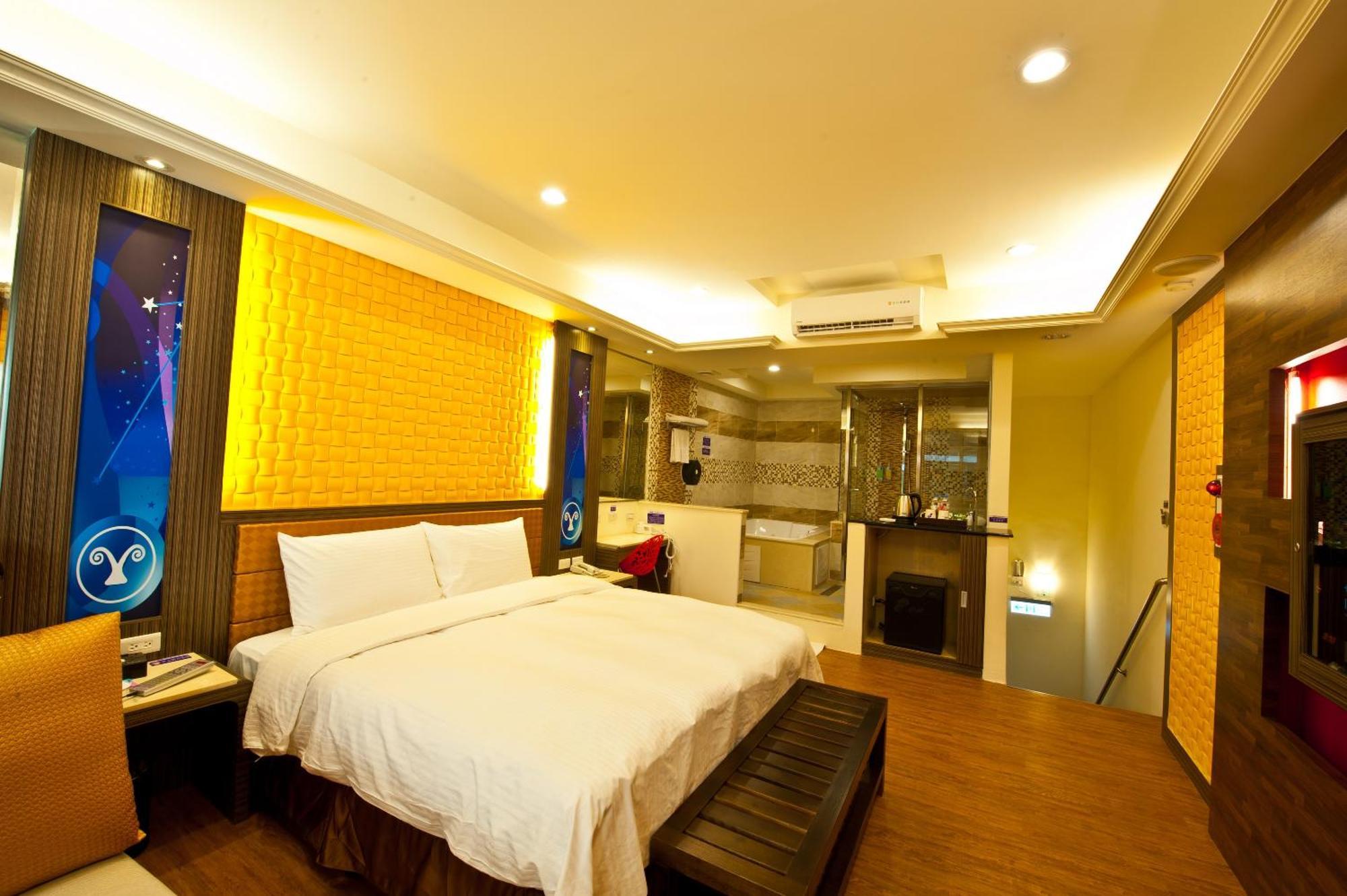 Yudali Motel Donggang Ruang foto
