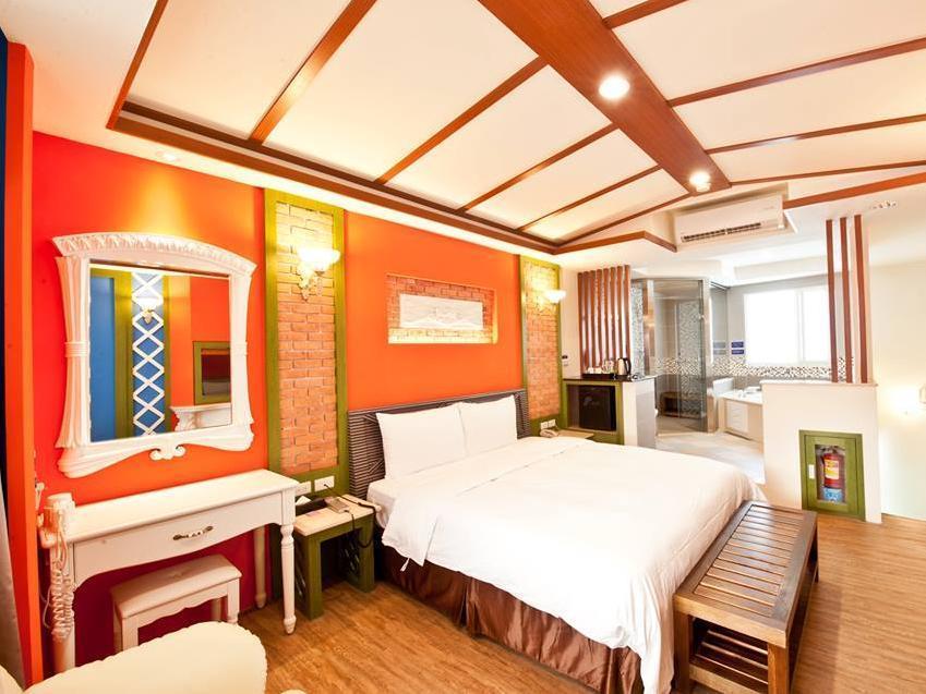 Yudali Motel Donggang Bagian luar foto