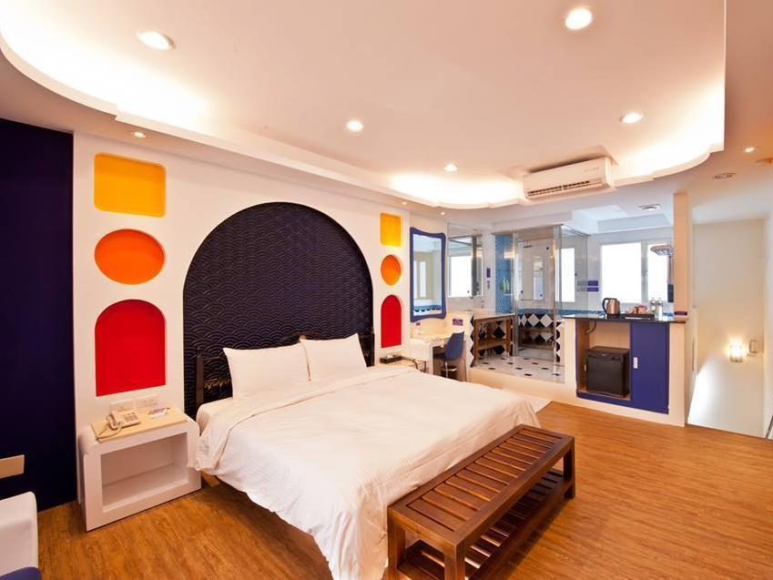 Yudali Motel Donggang Bagian luar foto