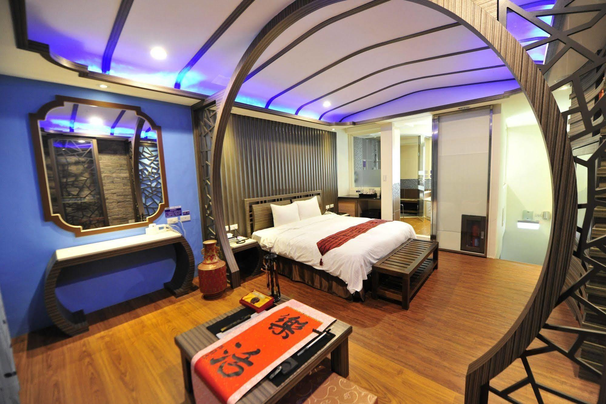 Yudali Motel Donggang Bagian luar foto
