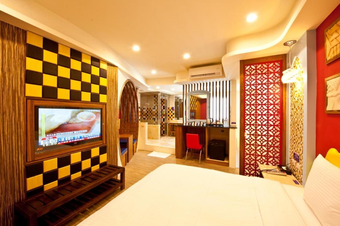 Yudali Motel Donggang Bagian luar foto